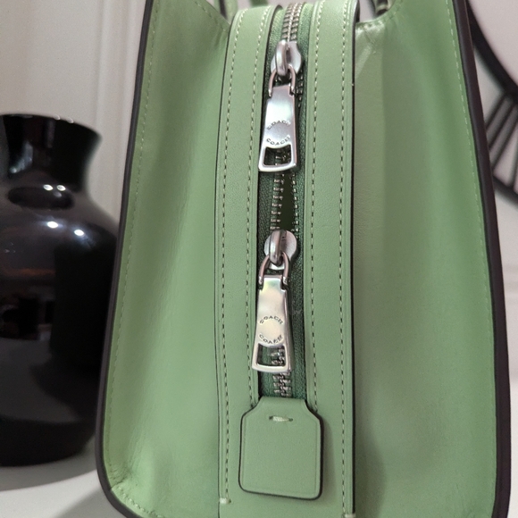 Brand New Authentic Coach Rogue 25 Pistachio! - Picture 4 of 9